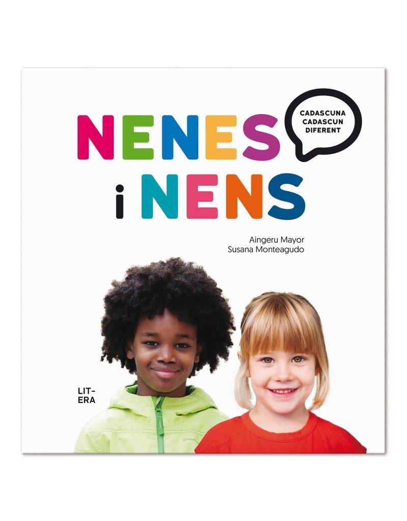 NENES I NENS | 9788494601354 | MAYOR MARTÍNEZ, AINGERU/MONTEAGUDO DURO, SUSANA | Llibreria L'Altell - Llibreria Online de Banyoles | Comprar llibres en català i castellà online - Llibreria de Girona