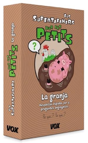 SUPERTAFANERS PER ALS PETITS. LA GRANJA, ELS | 9788499742298 | LAROUSSE EDITORIAL | Llibreria L'Altell - Llibreria Online de Banyoles | Comprar llibres en català i castellà online - Llibreria de Girona