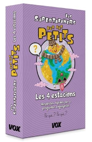 SUPERTAFANERS PER ALS PETITS. LES QUATRE ESTACIONS, ELS | 9788499742304 | LAROUSSE EDITORIAL | Llibreria Online de Banyoles | Comprar llibres en català i castellà online