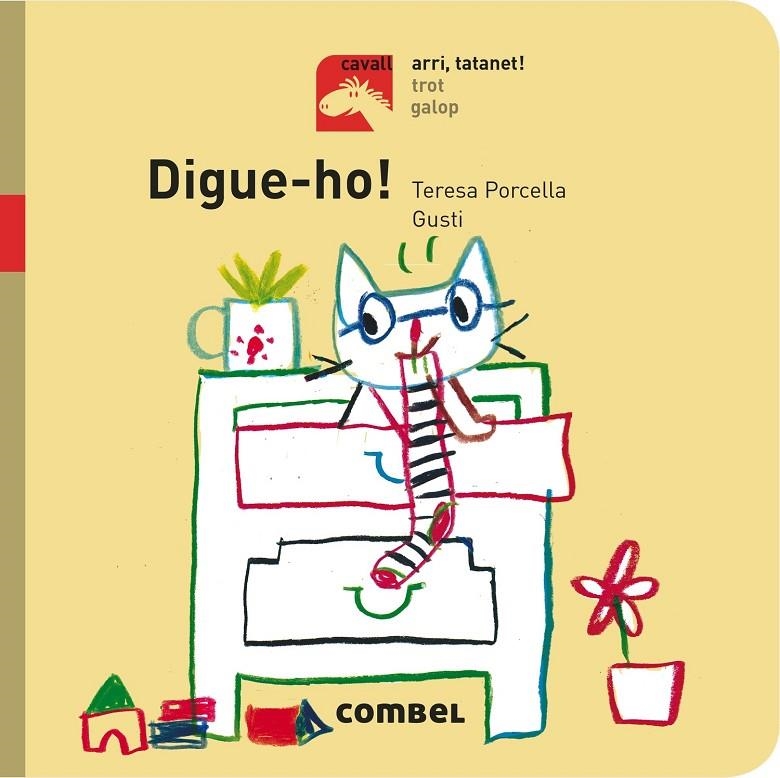 DIGUE-HO! | 9788491012719 | PORCELLA, TERESA | Llibreria L'Altell - Llibreria Online de Banyoles | Comprar llibres en català i castellà online - Llibreria de Girona