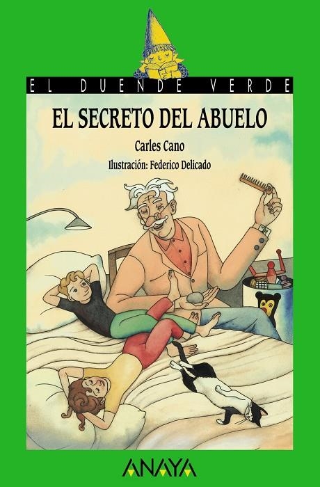 SECRETO DEL ABUELO, EL | 9788469833667 | CANO, CARLES | Llibreria L'Altell - Llibreria Online de Banyoles | Comprar llibres en català i castellà online - Llibreria de Girona