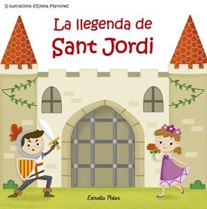 LLEGENDA DE SANT JORDI, LA | 9788491371625 | MARTÍNEZ, EMMA | Llibreria Online de Banyoles | Comprar llibres en català i castellà online