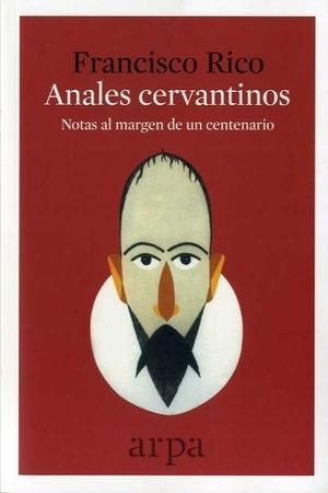 ANALES CERVANTINOS | 9788416601356 | RICO, FRANCISCO | Llibreria L'Altell - Llibreria Online de Banyoles | Comprar llibres en català i castellà online - Llibreria de Girona