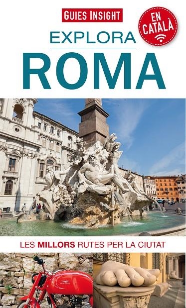 EXPLORA ROMA | 9788490345917 | AAVV | Llibreria L'Altell - Llibreria Online de Banyoles | Comprar llibres en català i castellà online - Llibreria de Girona