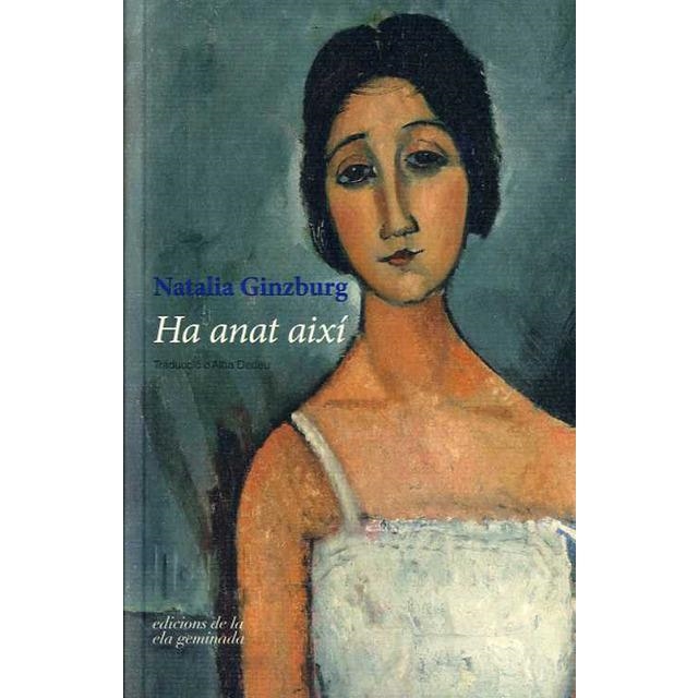 HA ANAT AIXÍ | 9788494595363 | GINZBURG, NATALIA | Llibreria L'Altell - Llibreria Online de Banyoles | Comprar llibres en català i castellà online - Llibreria de Girona