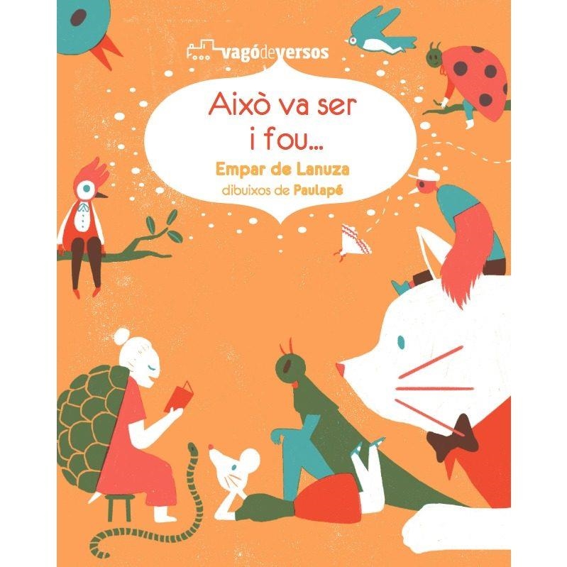 AIXÒ VA SER I FOU | 9788416394340 | DE LANUZA HURTADO, EMPAR | Llibreria L'Altell - Llibreria Online de Banyoles | Comprar llibres en català i castellà online - Llibreria de Girona