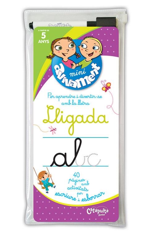 AVIVAMENT PER ESCRIURE I ESBORRAR - LLIGADA | 9789876375061 | LOS EDITORES DE PLAYBAC | Llibreria L'Altell - Llibreria Online de Banyoles | Comprar llibres en català i castellà online - Llibreria de Girona