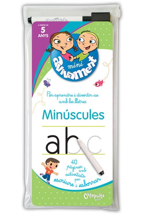 AVIVAMENT PER ESCRIURE I ESBORRAR - MINÚSCULES | 9789876375054 | LOS EDITORES DE PLAYBAC | Llibreria L'Altell - Llibreria Online de Banyoles | Comprar llibres en català i castellà online - Llibreria de Girona