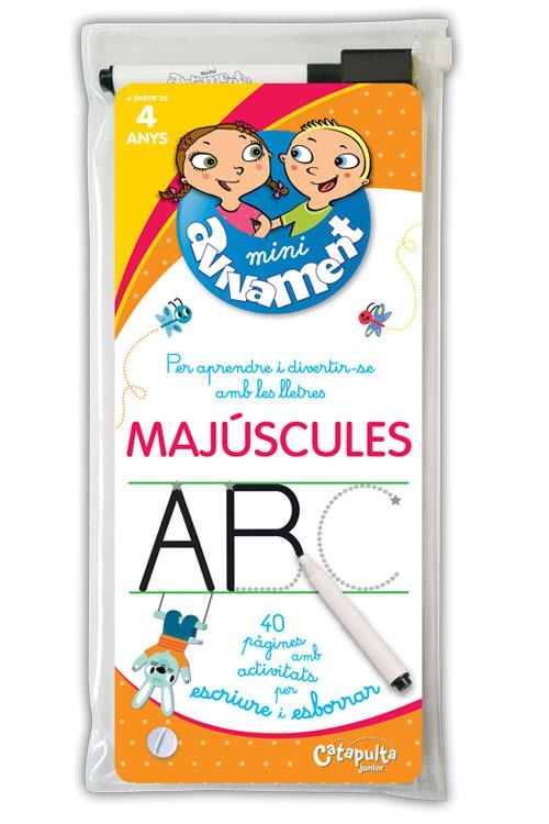 AVIVAMENT PER ESCRIURE I ESBORRAR - MAJÚSCULES | 9789876374712 | LOS EDITORES DE PLAYBAC | Llibreria L'Altell - Llibreria Online de Banyoles | Comprar llibres en català i castellà online - Llibreria de Girona