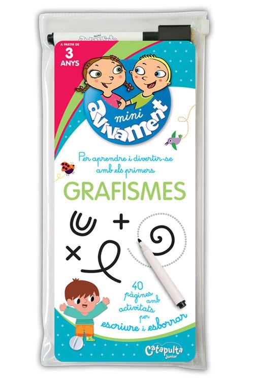 AVIVAMENT PER ESCRIURE I ESBORRAR - GRAFISMES | 9789876374705 | LOS EDITORES DE PLAYBAC | Llibreria L'Altell - Llibreria Online de Banyoles | Comprar llibres en català i castellà online - Llibreria de Girona
