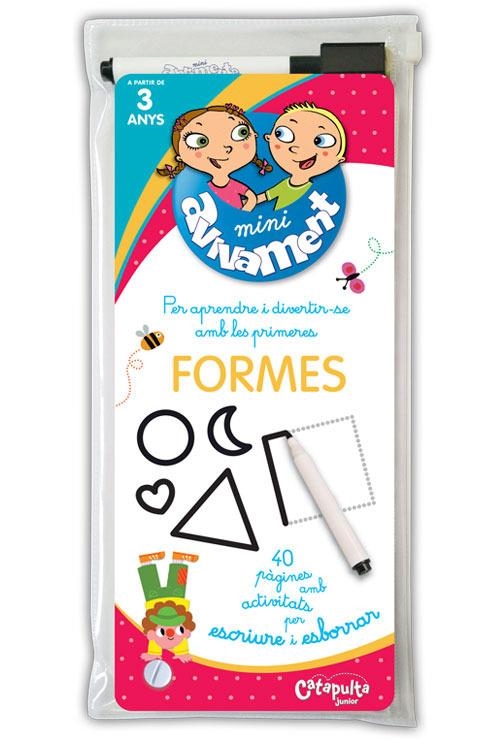 AVIVAMENT PER ESCRIURE I ESBORRAR - FORMES | 9789876374699 | LOS EDITORES DE PLAYBAC | Llibreria L'Altell - Llibreria Online de Banyoles | Comprar llibres en català i castellà online - Llibreria de Girona