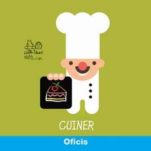 OFICI: CUINER | 9788494567933 | MAS KAUPP, XAVIER | Llibreria L'Altell - Llibreria Online de Banyoles | Comprar llibres en català i castellà online - Llibreria de Girona