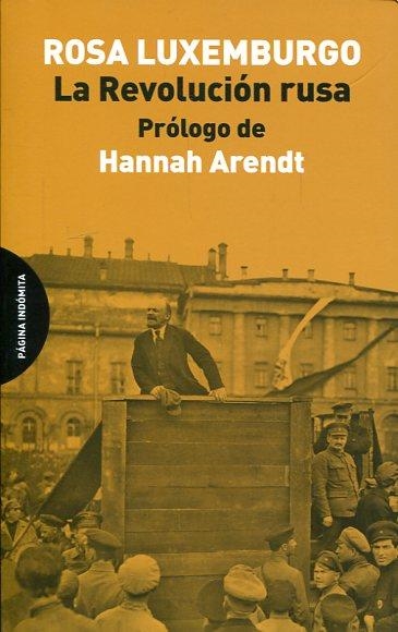 REVOLUCIÓN RUSA, LA | 9788494655708 | LUXEMBURGO, ROSA | Llibreria L'Altell - Llibreria Online de Banyoles | Comprar llibres en català i castellà online - Llibreria de Girona