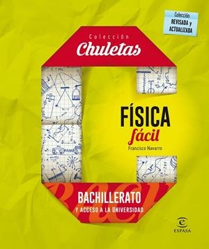 FÍSICA FÁCIL PARA BACHILLERATO | 9788467044492 | NAVARRO, FRANCISCO | Llibreria L'Altell - Llibreria Online de Banyoles | Comprar llibres en català i castellà online - Llibreria de Girona
