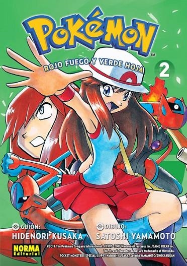 POKÉMON ROJO FUEGO Y VERDE HOJA 2 | 9788467925135 | KUSAKA, HIDENORI | Llibreria L'Altell - Llibreria Online de Banyoles | Comprar llibres en català i castellà online - Llibreria de Girona