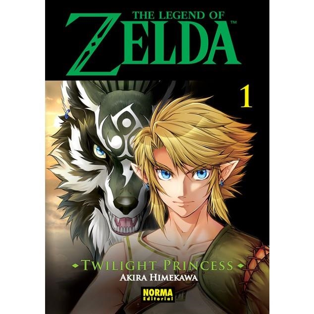 THE LEGEND OF ZELDA TWILIGHT PRINCESS 1 | 9788467926460 | HIMEKAWA, AKIRA | Llibreria Online de Banyoles | Comprar llibres en català i castellà online