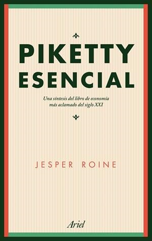 PIKETTY ESENCIAL | 9788434425620 | JESPER ROINE | Llibreria Online de Banyoles | Comprar llibres en català i castellà online