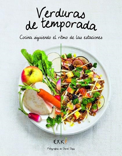 VERDURAS DE TEMPORADA | 9788416890026 | EXKI | Llibreria L'Altell - Llibreria Online de Banyoles | Comprar llibres en català i castellà online - Llibreria de Girona