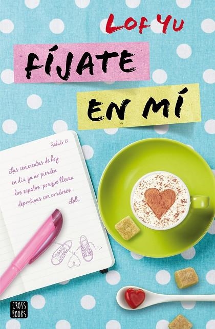 FÍJATE EN MÍ | 9788408170532 | LOF YU | Llibreria L'Altell - Llibreria Online de Banyoles | Comprar llibres en català i castellà online - Llibreria de Girona