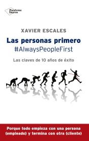 LAS PERSONAS PRIMERO | 9788417002244 | ESCALES ESTRUCH, XAVIER | Llibreria Online de Banyoles | Comprar llibres en català i castellà online