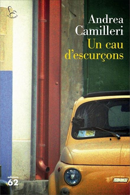 CAU D'ESCURÇONS, UN | 9788429775860 | CAMILLERI, ANDREA | Llibreria L'Altell - Llibreria Online de Banyoles | Comprar llibres en català i castellà online - Llibreria de Girona