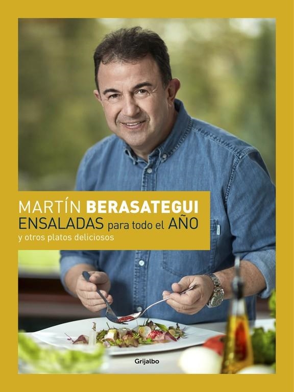 ENSALADAS PARA TODO EL AÑO | 9788416895083 | BERASATEGUI OLAZABAL, MARTIN | Llibreria L'Altell - Llibreria Online de Banyoles | Comprar llibres en català i castellà online - Llibreria de Girona