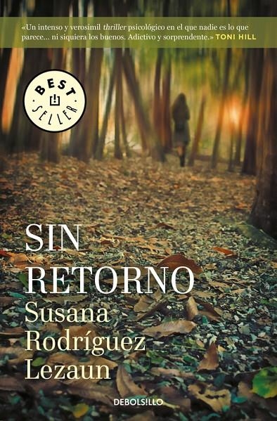 SIN RETORNO | 9788466339612 | RODRIGUEZ LEZAUN, SUSANA | Llibreria L'Altell - Llibreria Online de Banyoles | Comprar llibres en català i castellà online - Llibreria de Girona