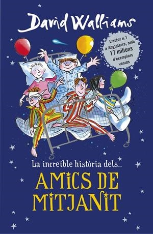 AMICS DE MITJANIT | 9788490437735 | WALLIAMS, DAVID | Llibreria L'Altell - Llibreria Online de Banyoles | Comprar llibres en català i castellà online - Llibreria de Girona