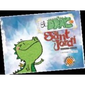 DRAC DE SANT JORDI, EL | 9788416587728 | SANTOS, CARE/CRUZ, DANI | Llibreria L'Altell - Llibreria Online de Banyoles | Comprar llibres en català i castellà online - Llibreria de Girona