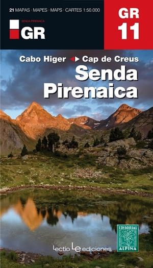 GR 11 SENDA PIRENAICA | 9788416918041 | AUTOR, SIN | Llibreria Online de Banyoles | Comprar llibres en català i castellà online