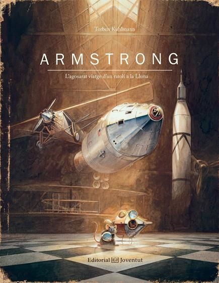 ARMSTRONG | 9788426144218 | KUHLMANN, TORBEN | Llibreria L'Altell - Llibreria Online de Banyoles | Comprar llibres en català i castellà online - Llibreria de Girona