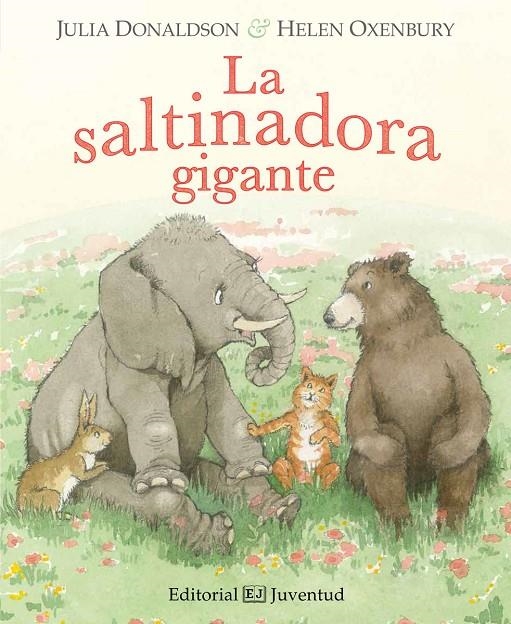 SALTINADORA GIGANTE, LA | 9788426144133 | DONALDSON, JULIA | Llibreria L'Altell - Llibreria Online de Banyoles | Comprar llibres en català i castellà online - Llibreria de Girona