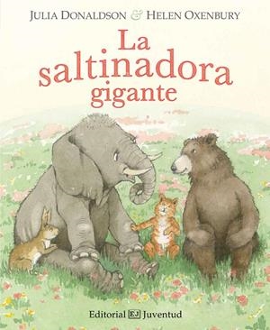 SALTINADORA GIGANTE, LA | 9788426144133 | DONALDSON, JULIA | Llibreria Online de Banyoles | Comprar llibres en català i castellà online