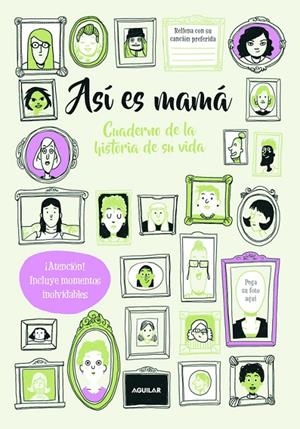 ASÍ ES MAMÁ. CUADERNO DE LA HISTORIA DE SU VIDA | 9788403517394 | BALD, ROXY | Llibreria Online de Banyoles | Comprar llibres en català i castellà online