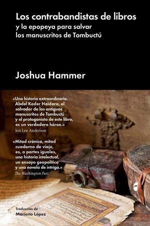 LOS CONTRABANDISTAS DE LIBROS | 9788416665686 | HAMMER, JOSHUA | Llibreria L'Altell - Llibreria Online de Banyoles | Comprar llibres en català i castellà online - Llibreria de Girona