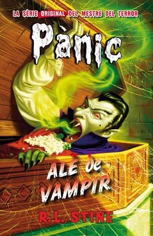 PÀNIC 18 ALÈ DE VAMPIR | 9788416387670 | R.L. STINE | Llibreria L'Altell - Llibreria Online de Banyoles | Comprar llibres en català i castellà online - Llibreria de Girona