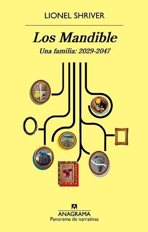 MANDIBLE. UNA FAMILIA: 2029-2047, LOS | 9788433979803 | SHRIVER, LIONEL | Llibreria L'Altell - Llibreria Online de Banyoles | Comprar llibres en català i castellà online - Llibreria de Girona