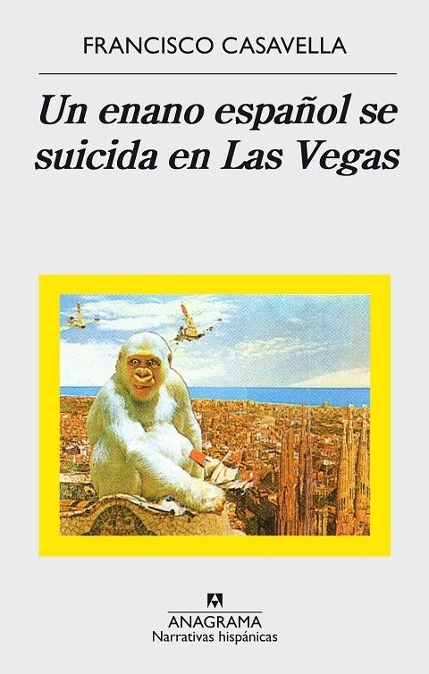 ENANO ESPAÑOL SE SUICIDA EN LAS VEGAS, UN | 9788433998347 | CASAVELLA, FRANCISCO | Llibreria L'Altell - Llibreria Online de Banyoles | Comprar llibres en català i castellà online - Llibreria de Girona