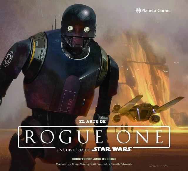 ARTE DE ROGUE ONE, EL | 9788416816149 | KUSHINS, JOSH | Llibreria L'Altell - Llibreria Online de Banyoles | Comprar llibres en català i castellà online - Llibreria de Girona