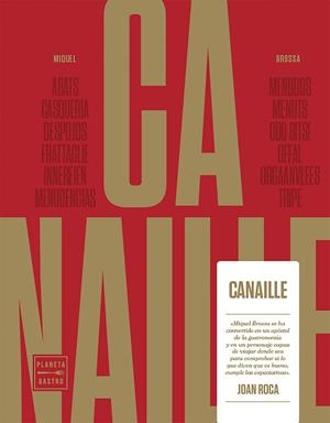 CANAILLE | 9788408164807 | BROSSA REAL, MIQUEL | Llibreria L'Altell - Llibreria Online de Banyoles | Comprar llibres en català i castellà online - Llibreria de Girona