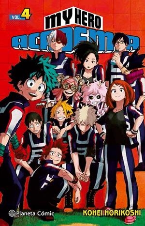 MY HERO ACADEMIA 4 | 9788491460954 | HORIKOSHI, KOHEI | Llibreria Online de Banyoles | Comprar llibres en català i castellà online