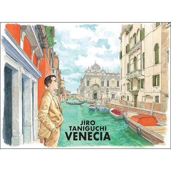 VENECIA | 9781912097005 | JIRO TANIGUCHI | Llibreria L'Altell - Llibreria Online de Banyoles | Comprar llibres en català i castellà online - Llibreria de Girona