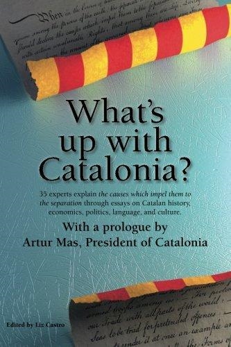 WHAT'S UP WITH CATALONIA? | 9781611500325 | CASTRO, LIZ | Llibreria Online de Banyoles | Comprar llibres en català i castellà online