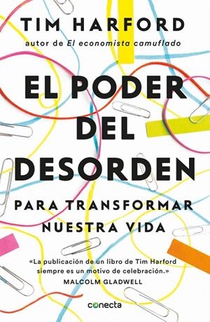 EL PODER DEL DESORDEN | 9788416029464 | TIM HARFORD | Llibreria L'Altell - Llibreria Online de Banyoles | Comprar llibres en català i castellà online - Llibreria de Girona