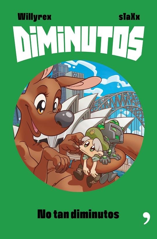 NO TAN DIMINUTOS | 9788499985893 | WILLYREX/STAXX | Llibreria L'Altell - Llibreria Online de Banyoles | Comprar llibres en català i castellà online - Llibreria de Girona