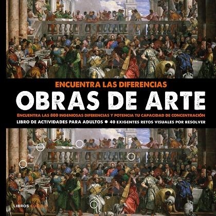 ENCUENTRA LAS DIFERENCIAS. OBRAS DE ARTE | 9788448022723 | AA. VV. | Llibreria L'Altell - Llibreria Online de Banyoles | Comprar llibres en català i castellà online - Llibreria de Girona