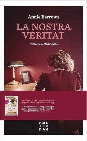NOSTRA VERITAT, LA | 9788416743292 | BARROWS, ANNIE | Llibreria L'Altell - Llibreria Online de Banyoles | Comprar llibres en català i castellà online - Llibreria de Girona
