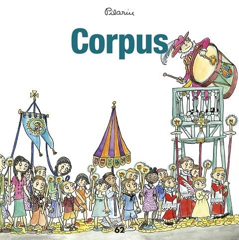 CORPUS | 9788429775952 | PILARÍN BAYÉS | Llibreria L'Altell - Llibreria Online de Banyoles | Comprar llibres en català i castellà online - Llibreria de Girona