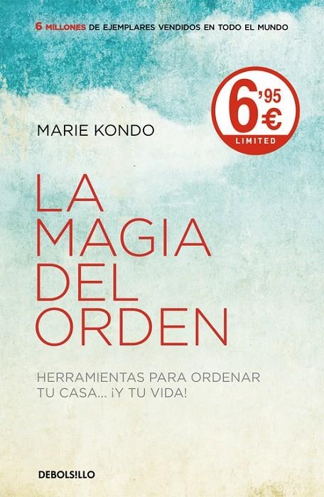 MAGIA DEL ORDEN, LA | 9788466337816 | KONDO, MARIE | Llibreria L'Altell - Llibreria Online de Banyoles | Comprar llibres en català i castellà online - Llibreria de Girona