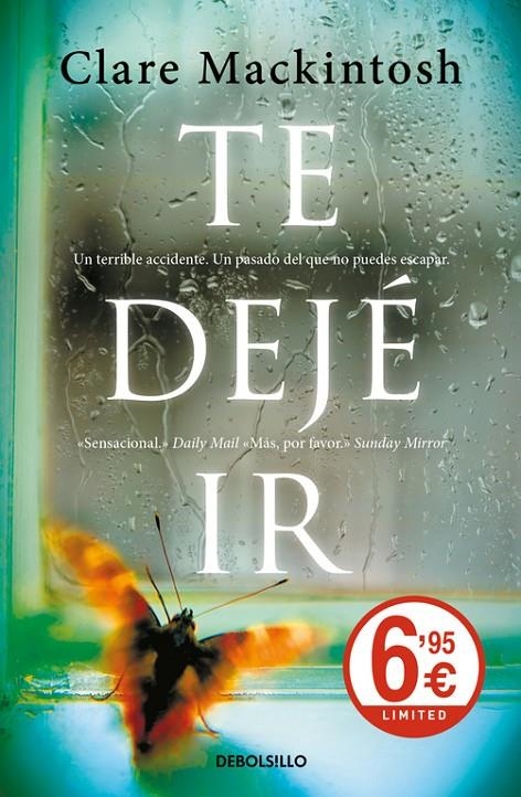 TE DEJÉ IR | 9788466340892 | MACKINTOSH, CLARE | Llibreria Online de Banyoles | Comprar llibres en català i castellà online